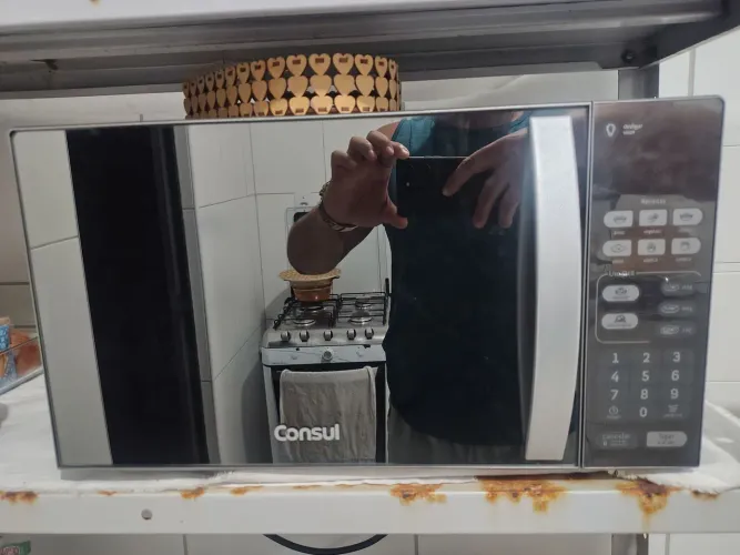 Microondas novinho