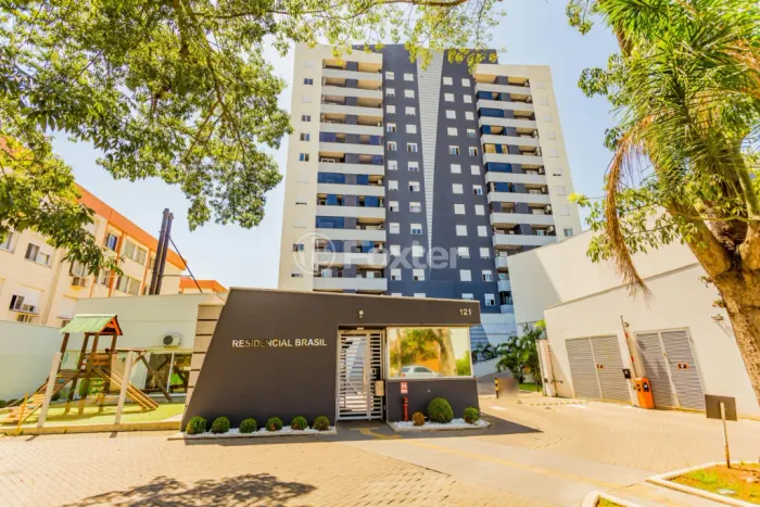 Apartamento à venda Rua Brasil, Centro - Canoas