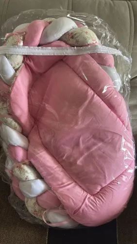 Ninho para bebê usado poucas vezes sem marca de uso acompanha mosquiteiro 