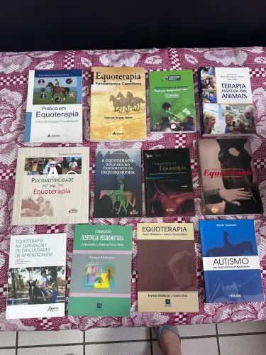Equoterapia Livros