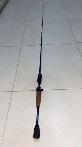 Vara De Pesca Saint Stp Azul 1.73m 94g 4-10lbs 5,8' Rápida