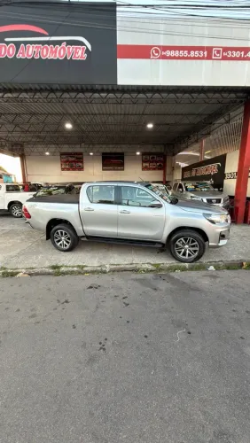 Toyota Hilux CD SRV 4X4 2.8 TDI Diesel Aut. 2019