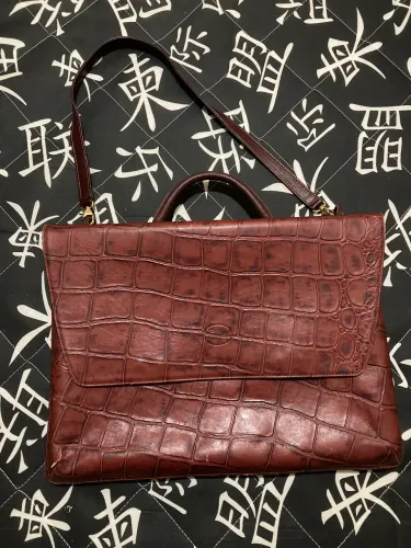 Bolsa Executiva/Vintage Anos 90