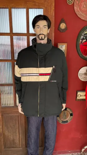 Jaqueta vintage de frio Tommy tam:GG