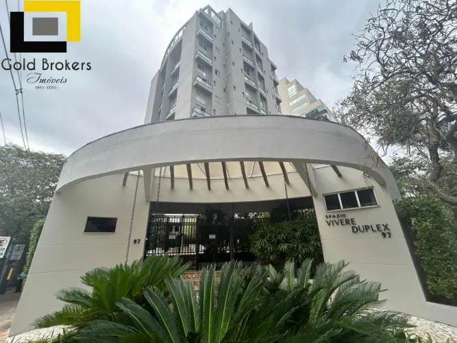 STUDIO DUPLEX TOTALMENTE MOBILIADO DE 54M² COM 1 SUÍTE NO CONDOMÍNIO VIVERE DUPLEX - ANHAN