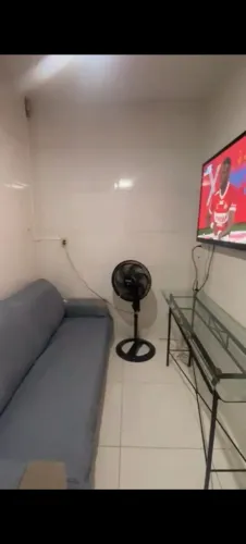 Apartamento quarto, sala, banheiro e cozinha mobiliado Barris Rua General Labatut