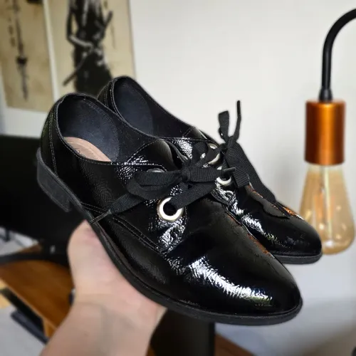 Sapato oxford preto 35 Beira Rio