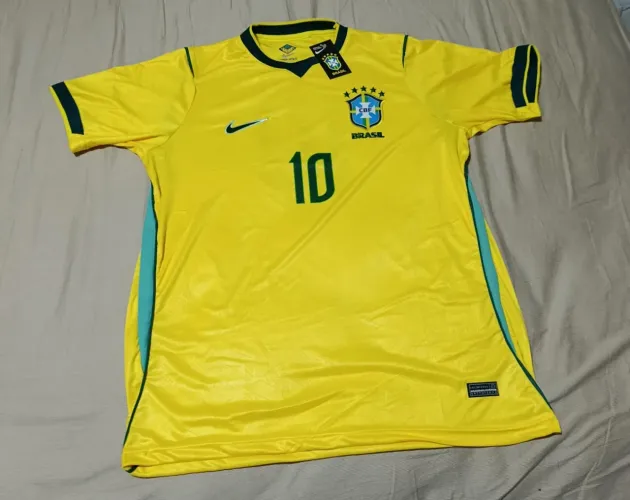 Camisa Brasil copa 26 (Neymar) 