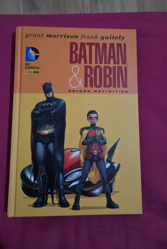 BATMAN E ROBIN - EDIÇÃO DEFINITIVA - GRANT MORRISON