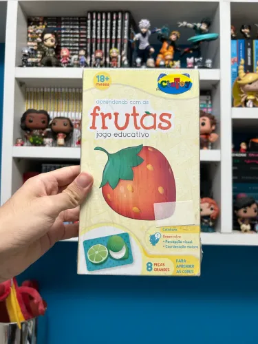 Jogo educativo Toyster - Aprendendo com as frutas