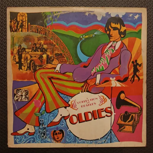 BEATLES Oldies LP