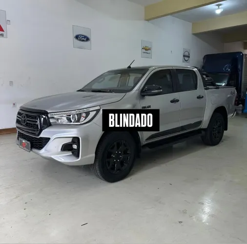 Toyota Hilux CD SRX 4X4 2.8 TDI 16V Diesel Aut. 2020
