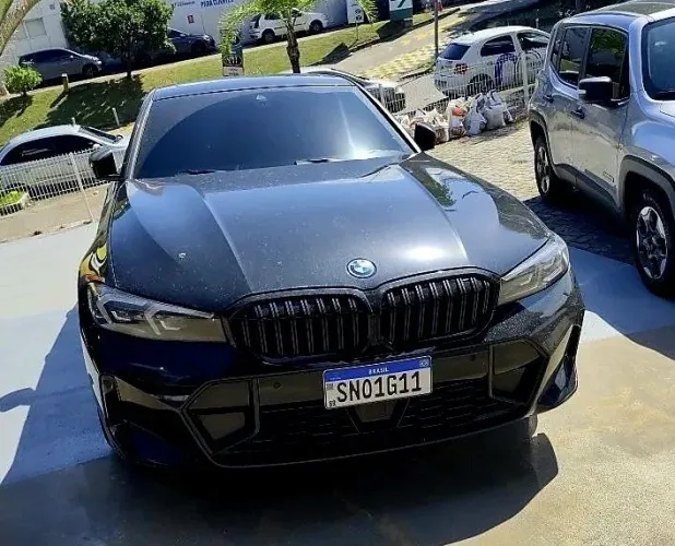 BMW 320I A 2.0 Turbo/activeflex 16V 184cv 4P 2025