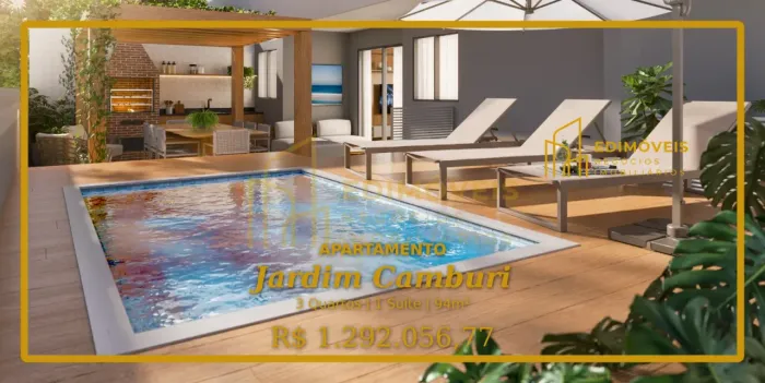 Apartamento em Jardim Camburi: qualidade de vida e segurança para sua família!