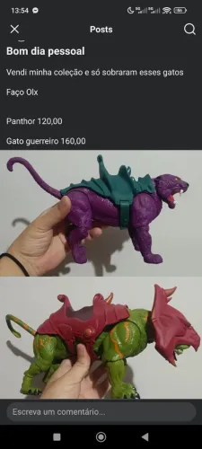 Lote de MOTU bonecos heman