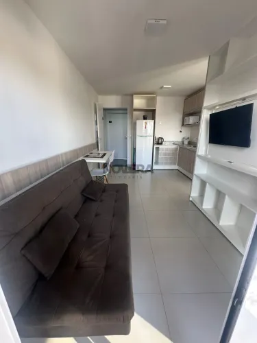 Apartamento mobiliado