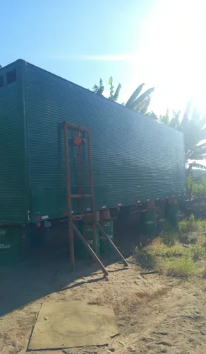 Bau para truk 