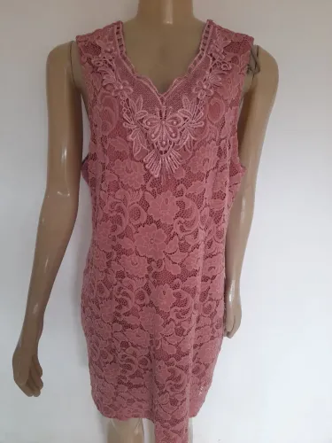 Vestido de renda 
