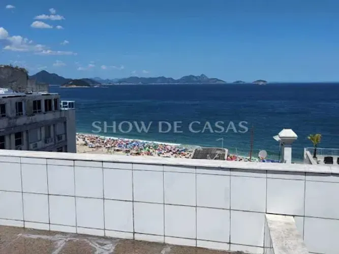 Oportunidade!! Apartamento Cobertura vista Mar em Copacabana - Rio de Janeiro