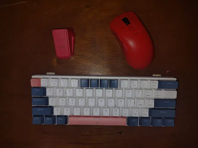 Teclado e mouse