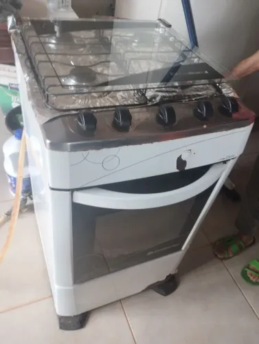 Fogão usado
