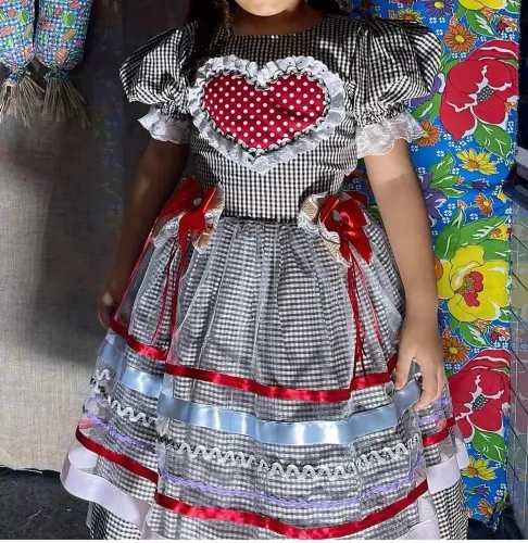Vestido caipira 