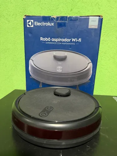 Robô Aspirador Electrolux ERB60 4 em 1 Wi-Fi Experience com Mapeamento