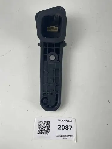 Soquete Circuito Lanterna Traseira Peugeot 206 207 Sw Direit Preto
