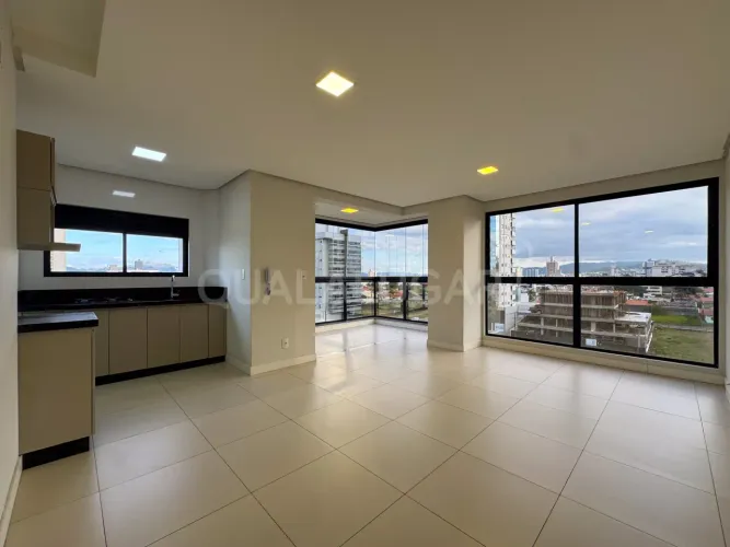 Apartamento Semi Mobiliado para Locação Res. Fontainebleau, Recife, Tubarão/SC