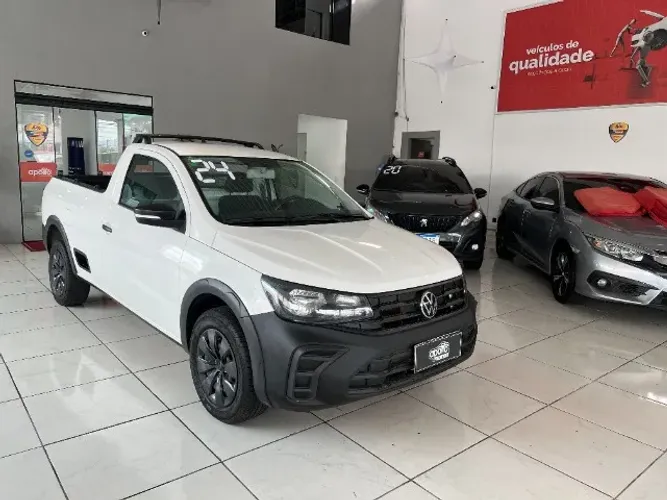 Volkswagen Saveiro Robust 1.6 Total Flex 16V 2024