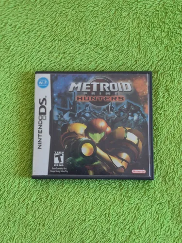 Metroid Prime Hunters DS | ACEITO OLX PAY |