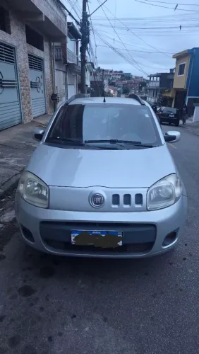 Fiat Uno Vivace/rua 1.0 EVO Fire Flex 8V 5P 2011