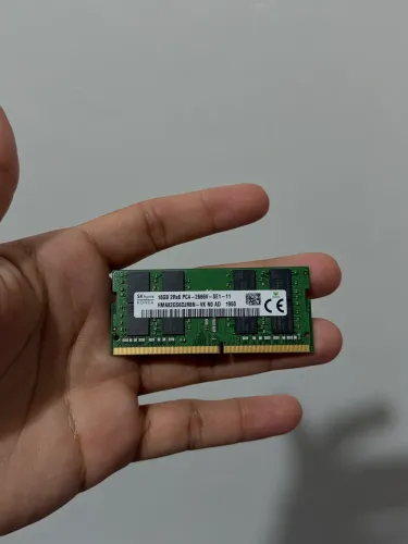 Memória RAM 16GB DDR4