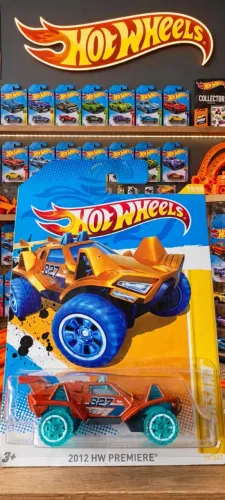 Miniatura Hot Wheels - QuickSand - coleção 2012