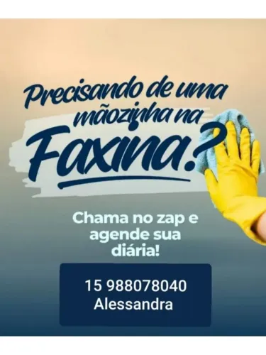 Diarista/Faxineira