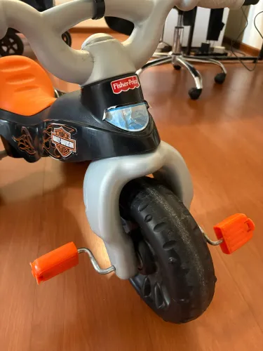 Triciclo infantil Harley Davidson