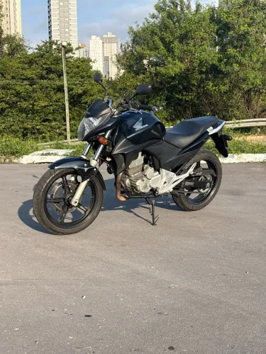 Cb300r 2012 Azul - Ler Anuncia