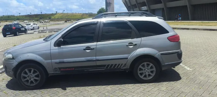 Fiat Palio Weekend Trekking 1.4 Fire Flex 8V 2009
