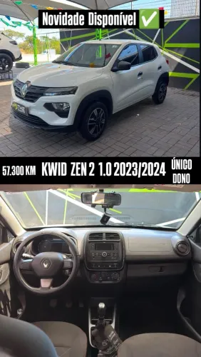 Renault Kwid Zen 1.0 Flex 12V 5P Mec. 2024