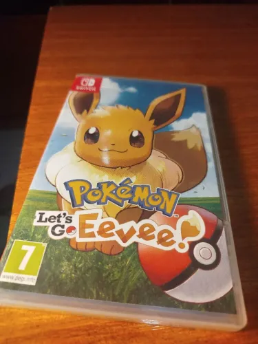 Pokémon let's go Eevee