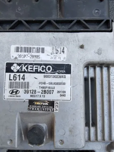 Módulo Injeção Hb20 1.6 16v 2017/2019 391282b007 L625