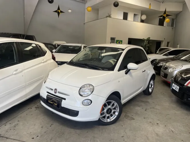 Fiat 500 Cult 1.4 Flex 8V EVO Dualogic 2014