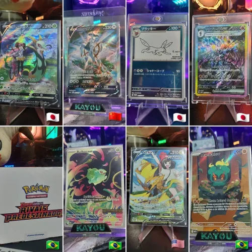 Cartas Pokémon venda ou troca 