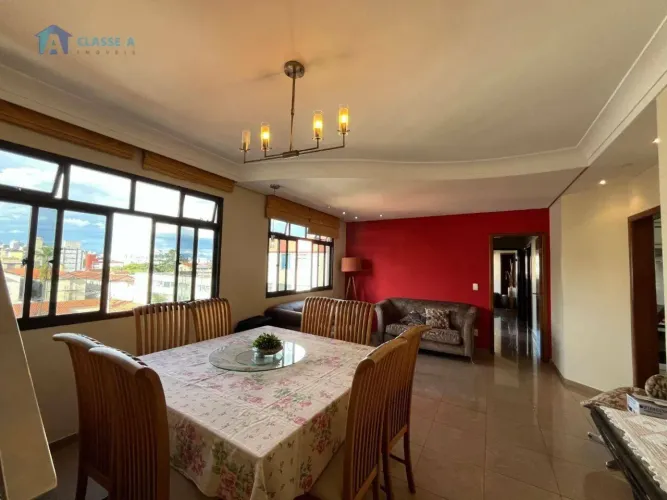 Cobertura com 5 dormitórios à venda, 242 m² por R$ 1.450.000,00 - Coração Eucarístico - Be