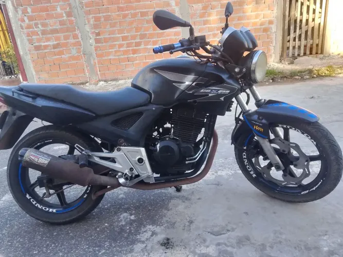 Vendo CBX Twister 250 