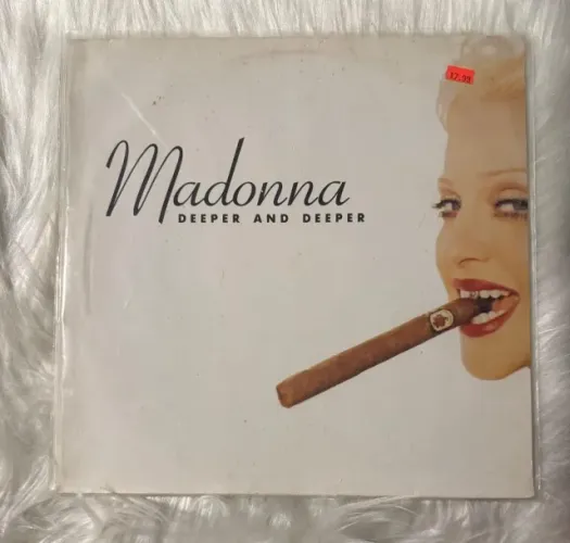 Vinil Single 12'' Madonna - Deeper And Deeper