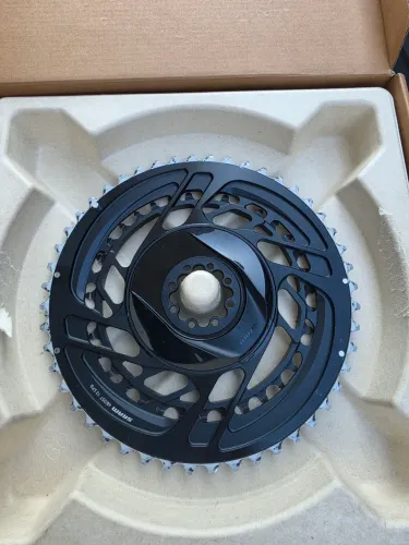 Coroa Sram Red 48/35 12v muito nova