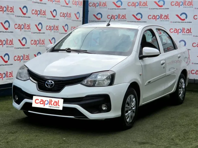 Toyota Etios X Sedan 1.5 Flex 16V 4P Aut. 2020
