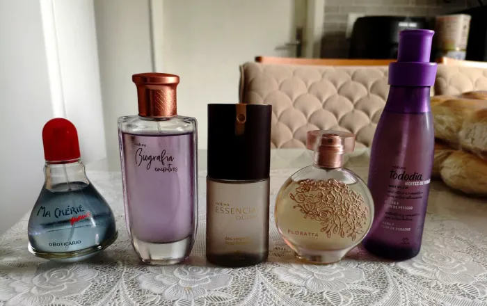 Perfumaria Natura e O Boticário