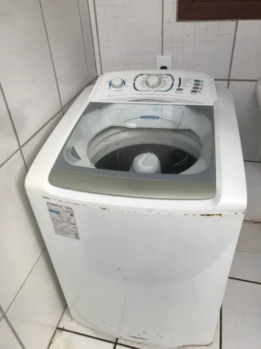 Máquina de lavar eletrolux 